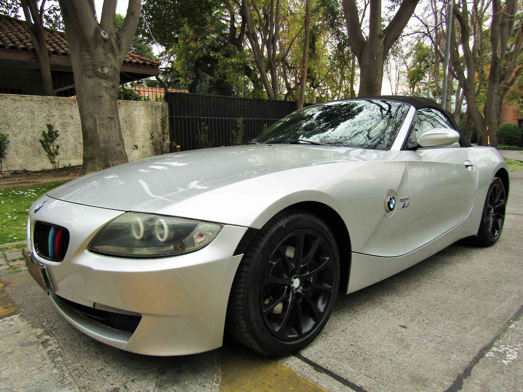 BMW Z4 3.0 Automatico. 2006 cuero, convertible.  - 