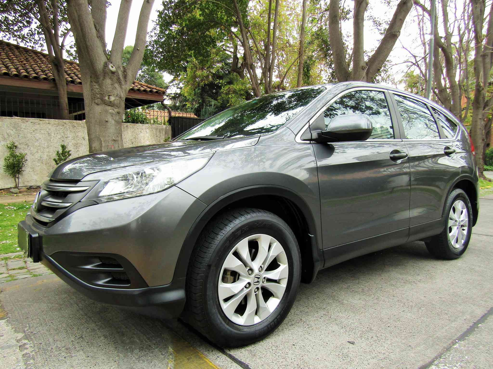 HONDA CR-V EXL 4X4 2.4 Autom, airbags  2014 cuero, abs crucero. Mantencion al dia - JULIO INFANTE