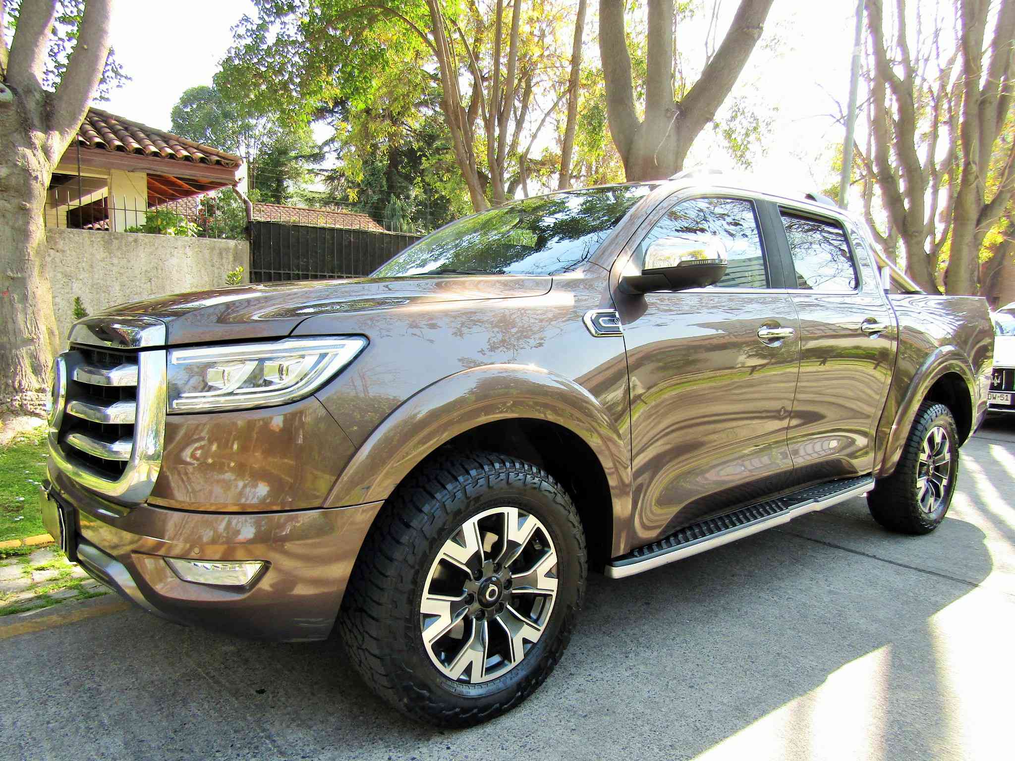GREAT WALL POER Deluxe 4x4 2.0 Autom 2023 Cuero, cámara, neumáticos nuevos, mantenciones.  - JULIO INFANTE