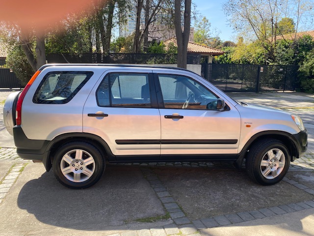 HONDA CR-V EX 2.4 2004 Automática. 2 dueños. Mantención recién hecha, - FULL MOTOR