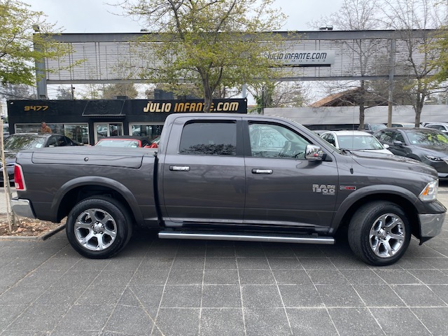 RAM 1500 Crew Cab Laramie 4x4 3.0 2020 Diesel, automática, 1 dueño. perfecto estado.  - 