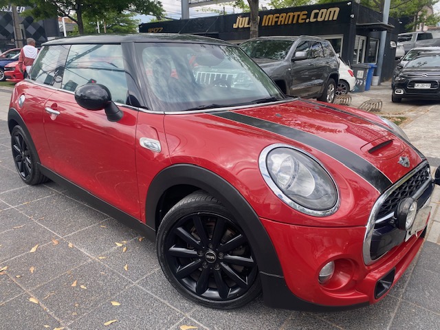 MINI COOPER S 2.0 Turbo.  2017 doble sunroof, Cambio mecánico, 6 velocidades.  - 