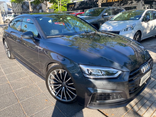 AUDI A5 Sportback  45 TFSI   2020 Quattro, cuero, alcántara, sunroof panorámico.  - 