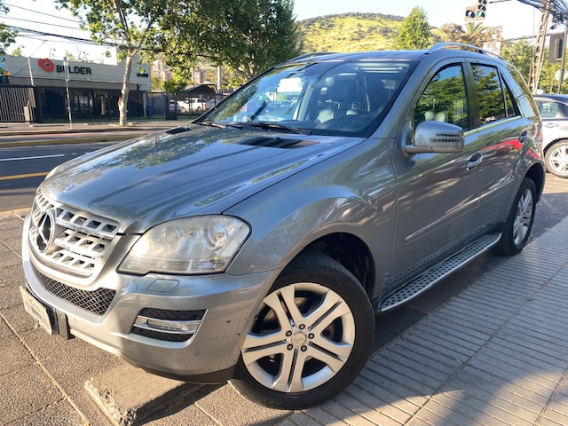 MERCEDES-BENZ ML 350 4 matic. bencina 2012 Cuero, sunroof, airbags abs, crucero.  - JULIO INFANTE