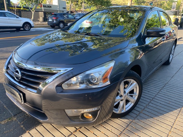 NISSAN ALTIMA Altima 2.5 2014 Cuero, sunroof, climatizador. Mantencion recien he - FULL MOTOR