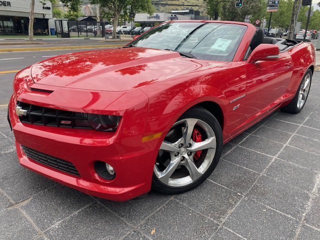 CHEVROLET CAMARO II 6.2 SS 2013 convertible. 42 mil km. 2 dueños, como Nuevo. - FULL MOTOR