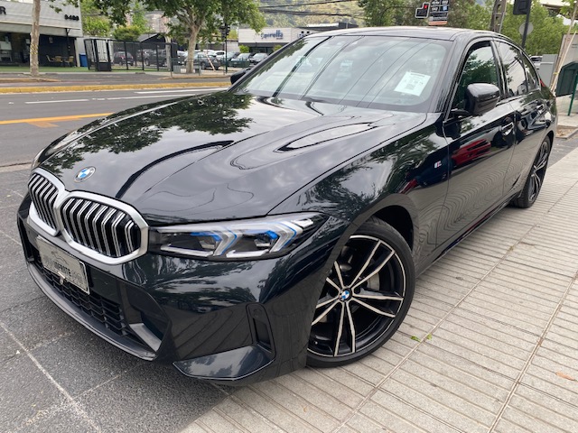 BMW 330 IM Sport Twin Power Turbo 2023 alcantara, paddle shift, sunroof 258 hp. atendido - FULL MOTOR