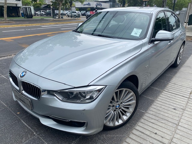 BMW 320I Luxury 2.0 Aut 2015 67 mil km. como nuevo. Cuero, Sunroof, - FULL MOTOR