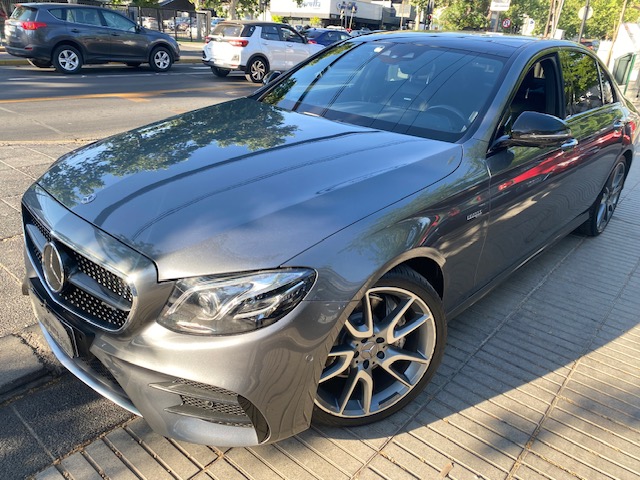 MERCEDES-BENZ E 43 AMG 3.0 Bi turbo 2018 Cuero, panorámico.  - 