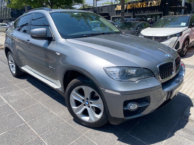 BMW X6 XDRIVE 35I 3.0 AUT 2013 4x4 cuero, sunroof, mantención Recién hecha.  - JULIO INFANTE