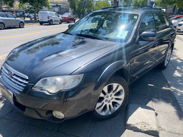 SUBARU OUTBACK 3.0 R AWD, Aut. 2007 67 mil km. Un dueño. y familia  - 