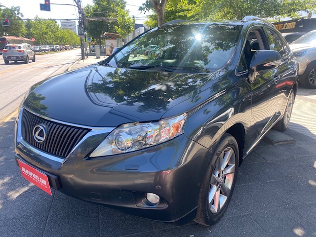 LEXUS RX 350 3.5 4x4  2012 Cuero sunroof. Todas las mantenciones en Lexus. 1  - JULIO INFANTE