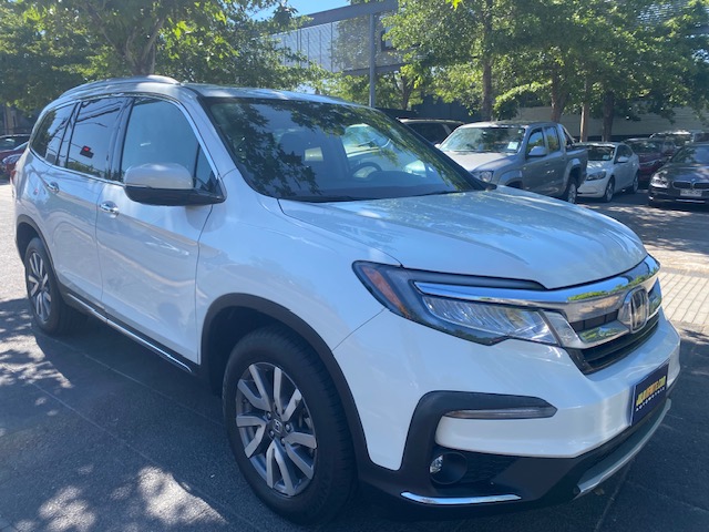 HONDA PILOT Elite 4x4 3.5 AT 2022 nuevo. 58 mil km. 3 corridas, cuero. - FULL MOTOR