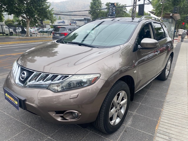 NISSAN MURANO LE 4x4 3.5 Aut. 2012 Cuero, 2 sunroof. 1 dueño. Mantenciones, impecable - FULL MOTOR