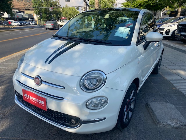 FIAT 500 1.4 Sport 2017 Caja de 6. cuero, sunroof. - FULL MOTOR