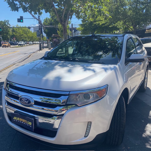 FORD EDGE SEL 3.5 Limited 2012 Cuero, sunroof 4x4. Motor ajustado hace un año.   - 