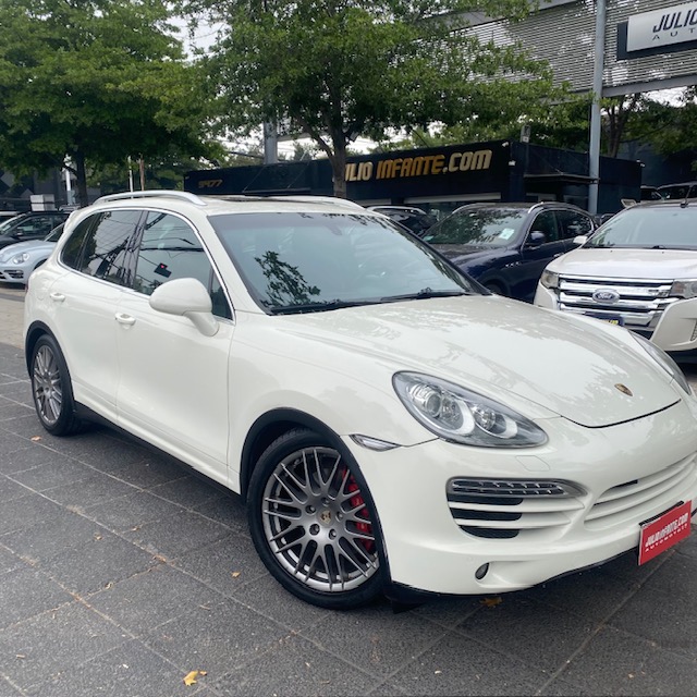 PORSCHE CAYENNE CAYENNE E2 FULL 3.6 AUT. 2012 CAYENNE E2 FULL 3.6 AUT. - JULIO INFANTE