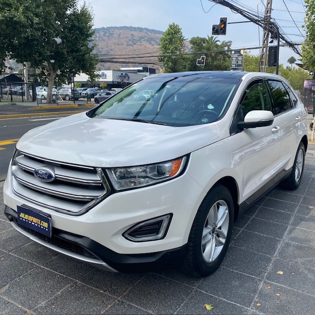 FORD EDGE SEL 4x4 3.5 AUT 2019 Cuero, 4x4, airbag, sunroof panorámico. - FULL MOTOR
