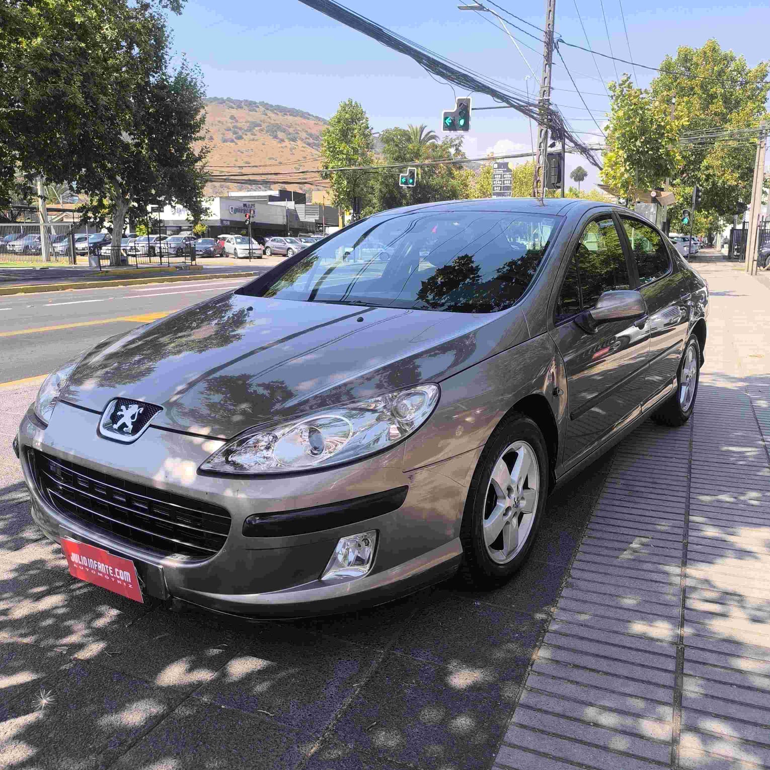 PEUGEOT 407 SR SPORT 2.0 2008  - 