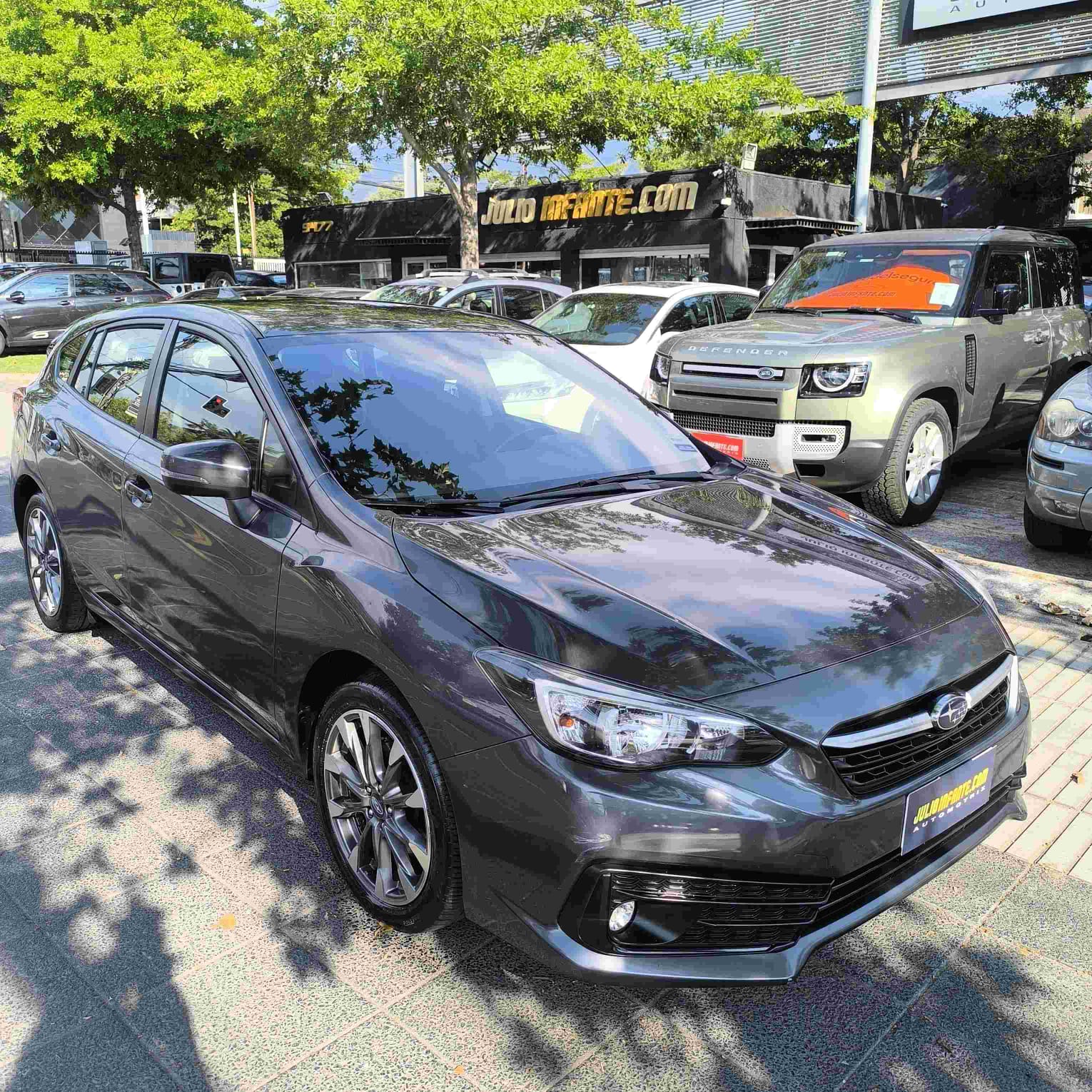 SUBARU IMPREZA CVT 4X4 2.0 AT 2021  - 