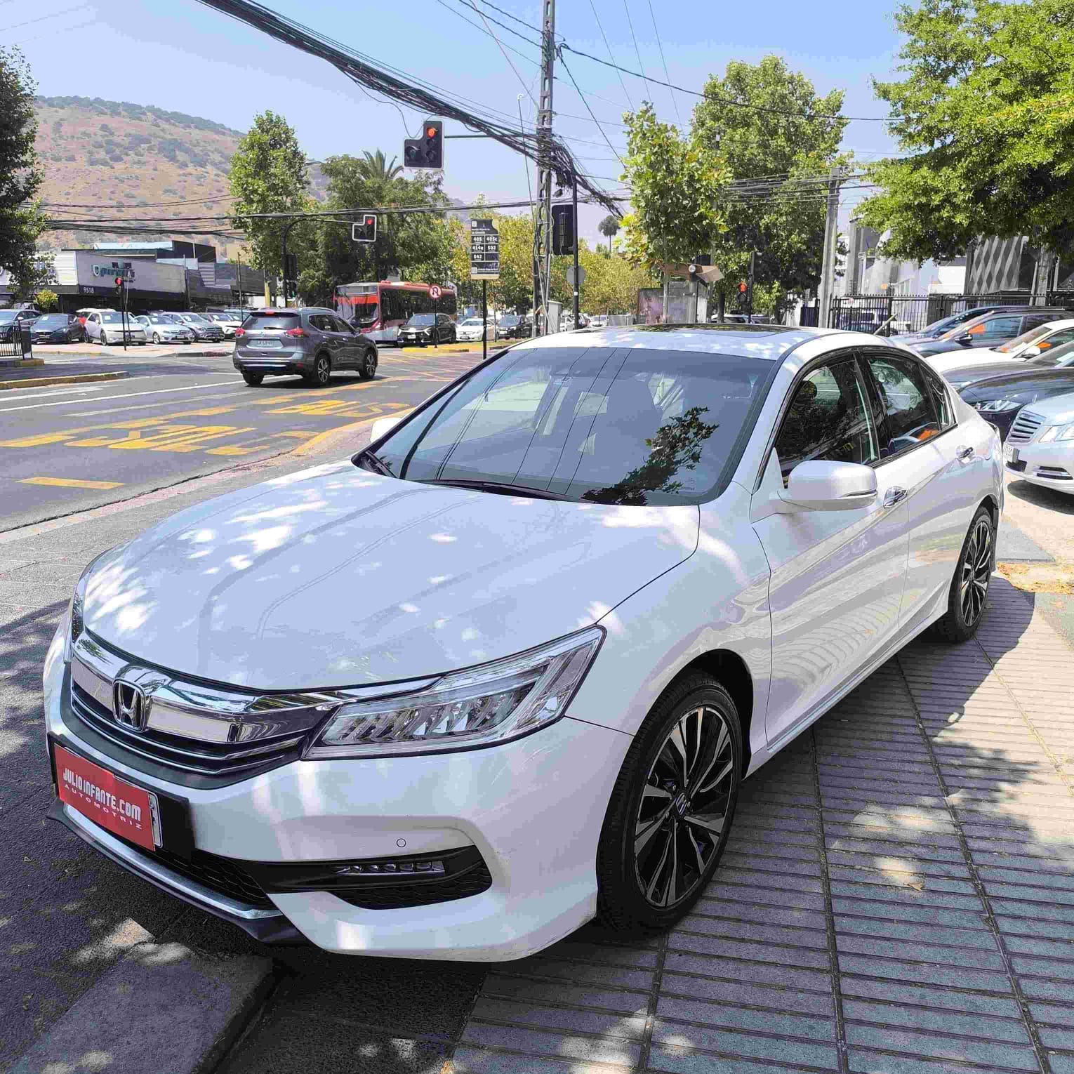 HONDA ACCORD 3.5  AUT 2017 1 Dueño. - JULIO INFANTE