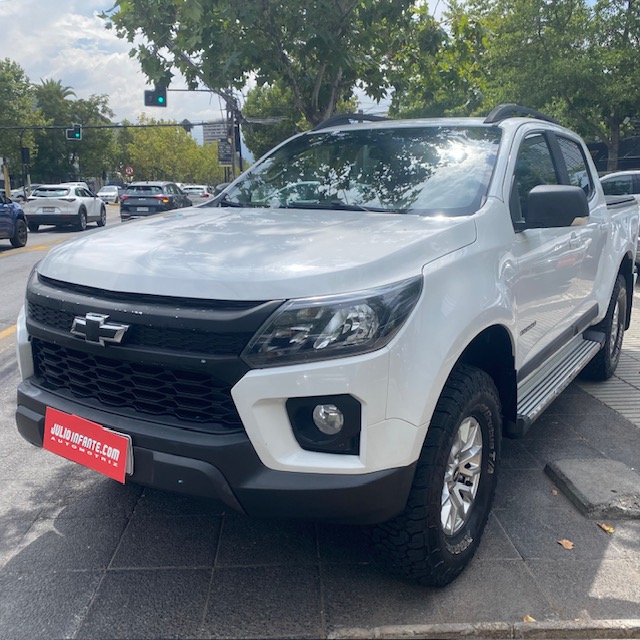 CHEVROLET COLORADO 2.8TD LT 4WD 2021 17.800.000 mas IVA  - JULIO INFANTE