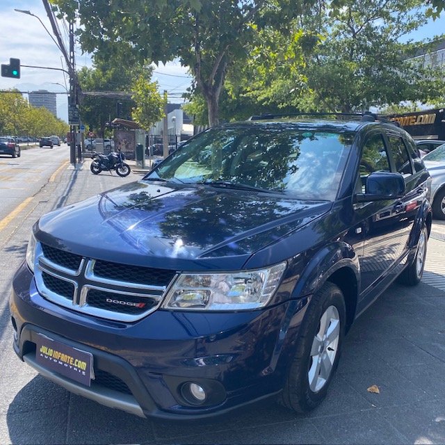 DODGE JOURNEY SE 2.4 AUT 2019 3 Corridas, airbag - FULL MOTOR
