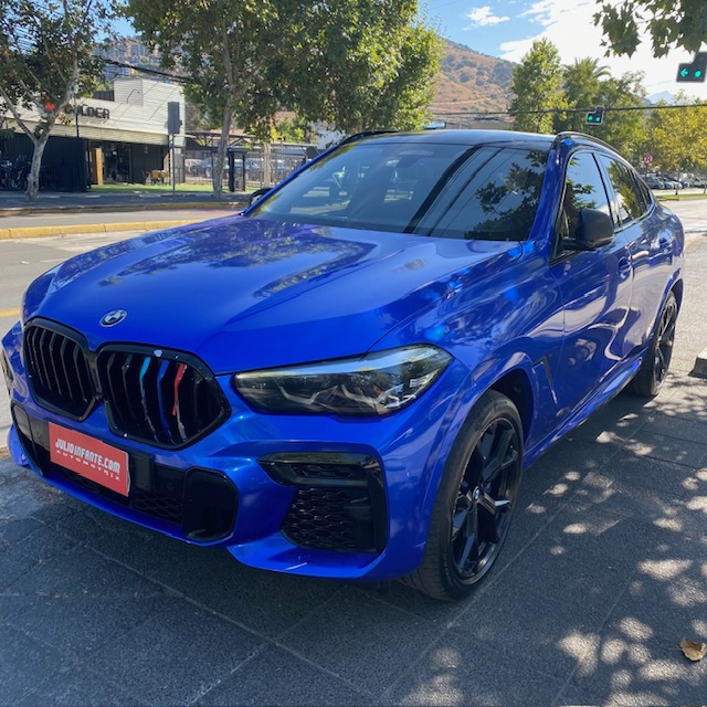 BMW X6 XDRIVE 30D 4X4 3.0 AUT 2023 Diesel.  - JULIO INFANTE