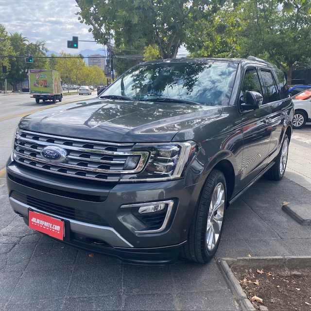 FORD EXPEDITION Limited 3.5 Aut. 2020 4x4, 3 corridas. Como Nueva. mantención Ford al dí - FULL MOTOR