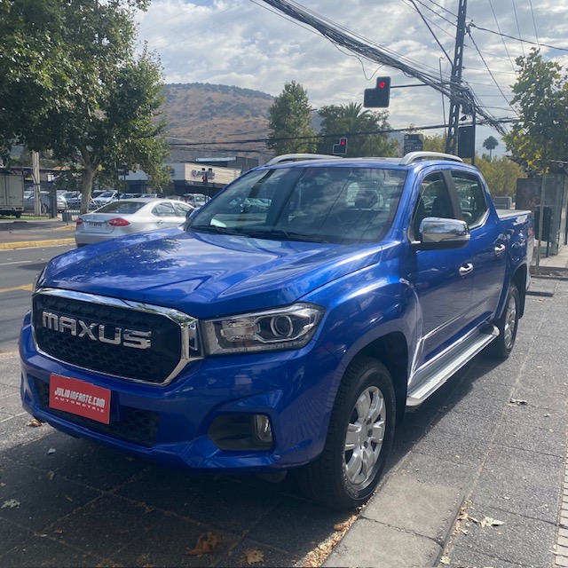 MAXUS T60 4X4 D20 DIESEL 2021 cuero, 10 airbags. Vendo mas IVA - FULL MOTOR