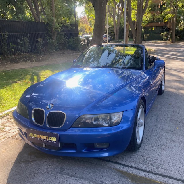 BMW Z3 1.9 convertible  1999 cuero. Mecánico. Restaurado Hermoso.   - JULIO INFANTE