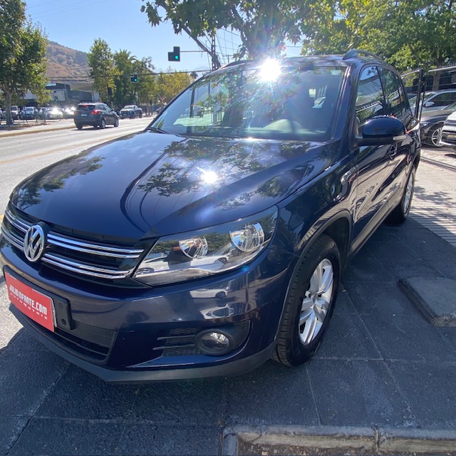 VOLKSWAGEN TIGUAN Trend TSI 4x4 2017 ALEMANA 2.0 Turbo, 10 airbags, 4motion. - FULL MOTOR