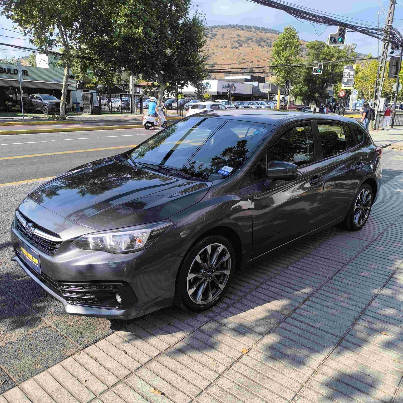 SUBARU IMPREZA CVT 4X4 2.0 AT 2021 Paddle shift, 7 veloc. 57 mil km. Impecable. - FULL MOTOR