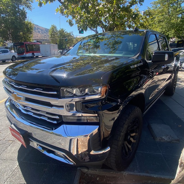 CHEVROLET SILVERADO LTZ 4x4 3.0 Aut. 2022 Diesel. Cuero, sunroof. - FULL MOTOR