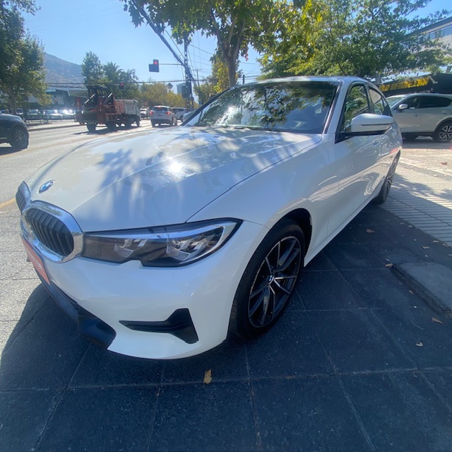 BMW 320D Diesel 2.0 Autom.-  2022 Cuero full, 1 dueño. atendido todo WBM.  - JULIO INFANTE