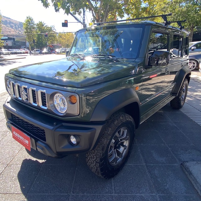 SUZUKI JIMNY 5P 1.5 AT GLX  2025 Automatico. Nuevo.1.200 km. Neumaticos, parrilla,  - FULL MOTOR