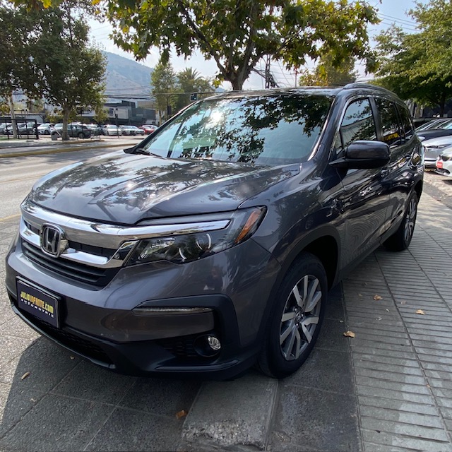 HONDA PILOT EX 3.5 4x4 Autom 2023 3 corridas,  cuero, como nuevo.  - FULL MOTOR