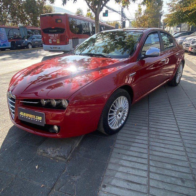 ALFA ROMEO 159 2.2 Cambio Manual  2009 Cuero, airbags.  - JULIO INFANTE