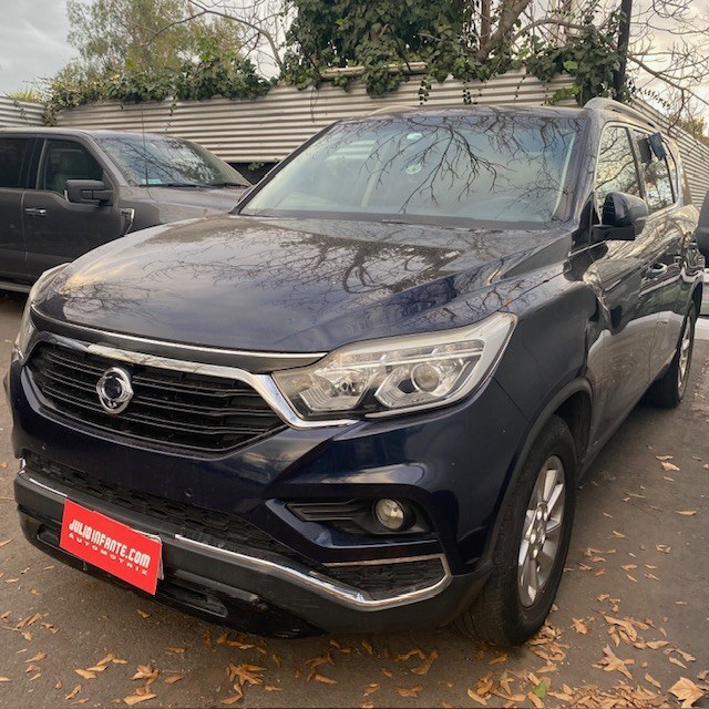 SSANGYONG REXTON Rexton 2.2 Diesel  2018 3 corridas. Mecánica  6 veloc.  - JULIO INFANTE
