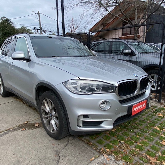 BMW X5 XDrive 35I 3.0 Autom paddle shift 2015 cuero, 1 dueño. - FULL MOTOR