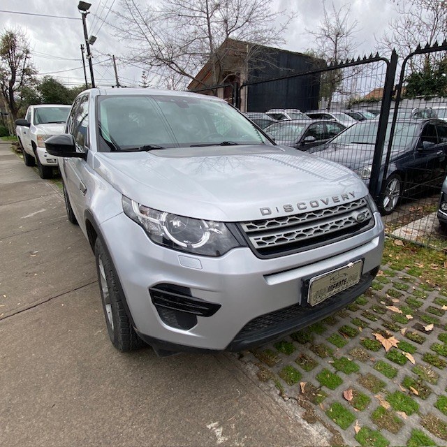 LAND ROVER DISCOVERY Sport 4x4 2.0i 2018 Cuero paddle 8 veloc, navegador - FULL MOTOR