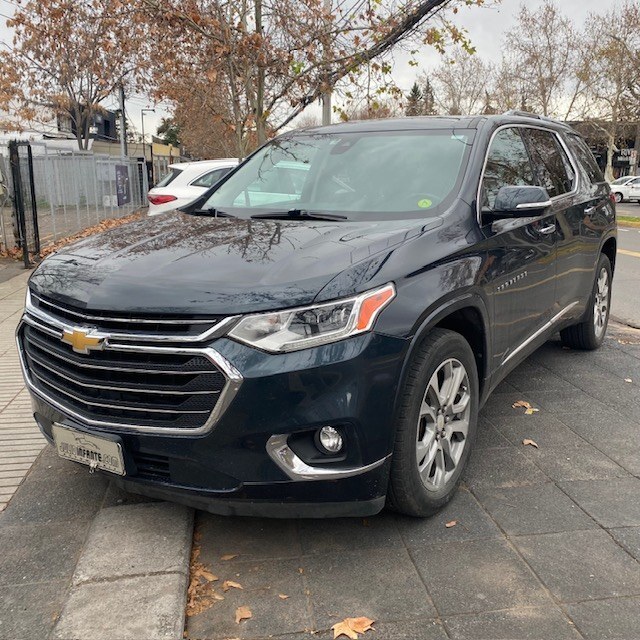CHEVROLET TRAVERSE Premier Awd 3.6 2019 2 sunroof, cuero, 3 corridas. 1 dueño. - FULL MOTOR