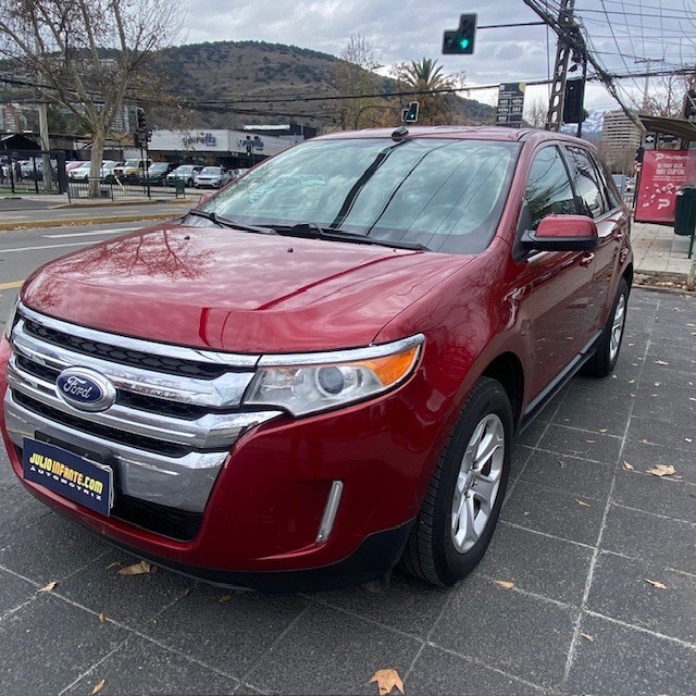 FORD EDGE SEL 2.0 4x2 2014 Cuero, Paddle shift, perfecto estado. - FULL MOTOR