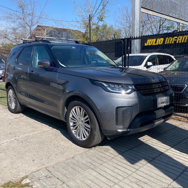 LAND ROVER DISCOVERY New Discovery 3.0 2018 Cuero, 2 sunroof panorámico. Descueve estado. - FULL MOTOR