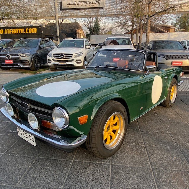 TRIUMPH TR6 1973 - FULL MOTOR