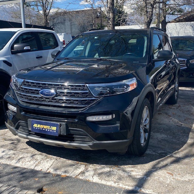 FORD EXPLORER Limited 2.3 Auto.3 corridas 2021 Cuero, camara retroceso.  - FULL MOTOR