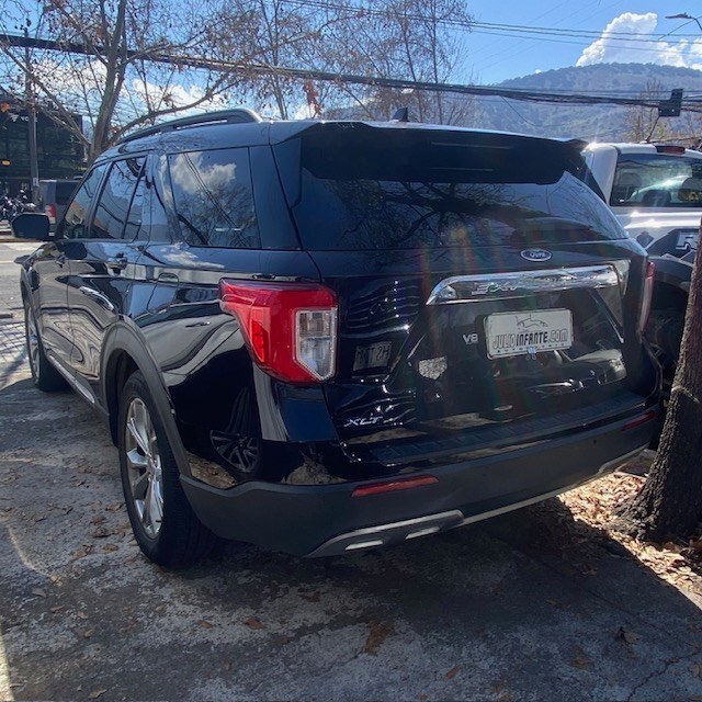 Ford Explorer Limited 2.3 Auto.3 Corridas — foto 4 de 14