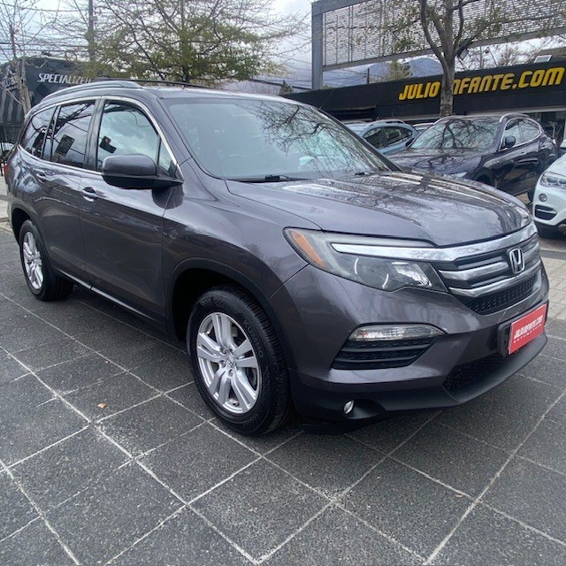 Honda Pilot New — foto 3 de 38
