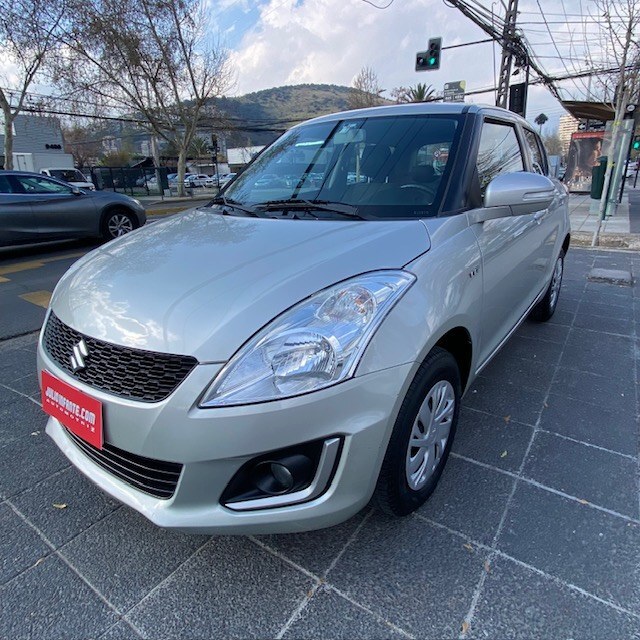 SUZUKI SWIFT GL 1.2 Aire 2018 39 mil km. Mecanico, Aire  - FULL MOTOR