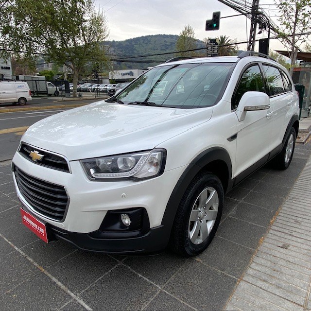 CHEVROLET CAPTIVA LS 2.4 3 Corridas 2016 2 airbag, abs, crucero Bluetooth - FULL MOTOR